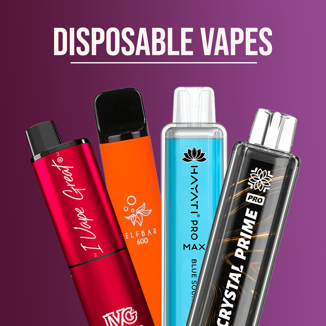 Disposable Vapes Collection