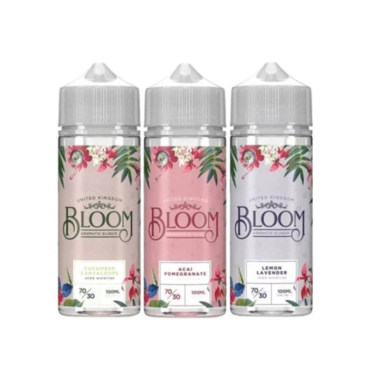 Bloom 100ml E-liquids