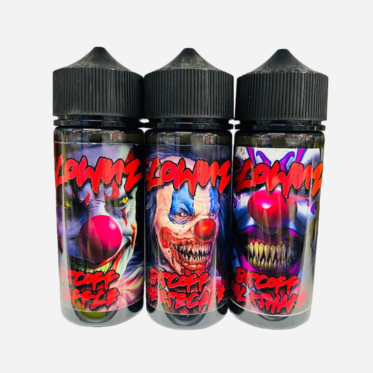 Clownz 100ml Shortfill E-liquids