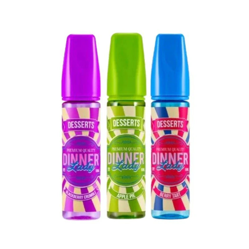 Dinner Lady Desserts 50ml E-liquids