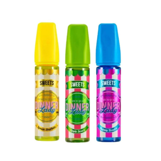 Dinner Lady Sweets 50ml E-liquids