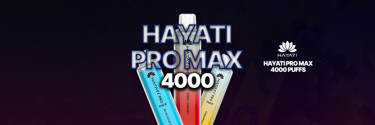 Hayati Pro Max 4000 Banner