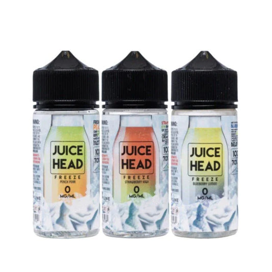 Juice Head Freeze 100ml E-liquids