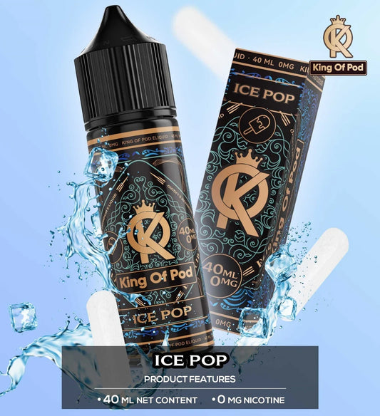 King of Pod 50ml E-liquids