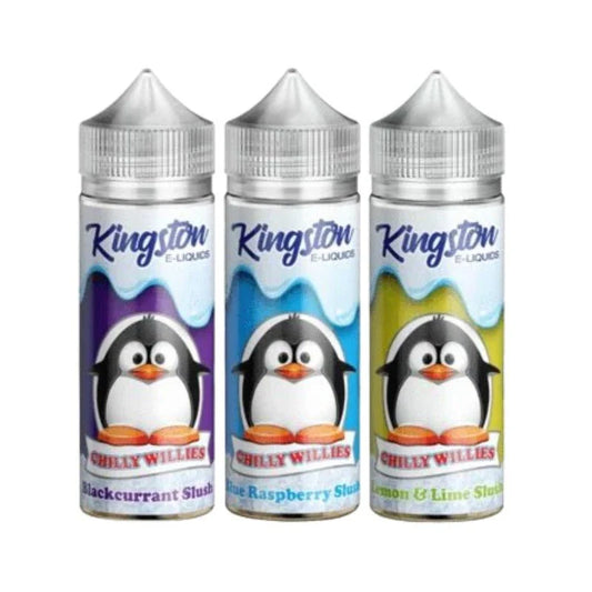 Kingston Chilly Willies 100ml E-liquids