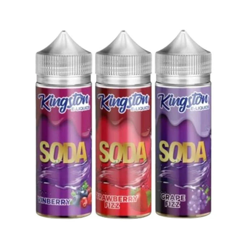 Kingston Soda 100ml E-liquids