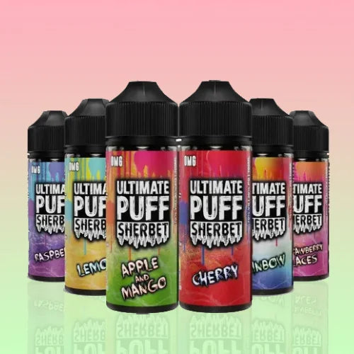 Ultimate Puff Sherbet 100ml E-Liquids