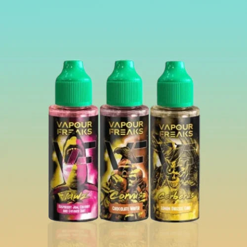 Vapour Freaks Dessert 100ml E-Liquids