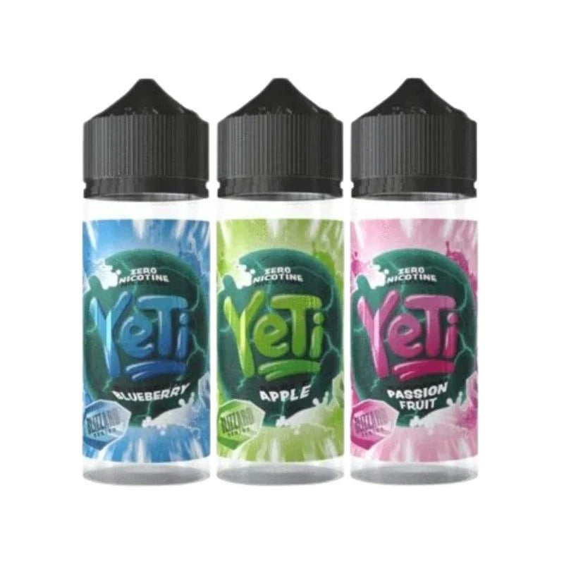 Yeti Blizzard Series 100ml E-liquids