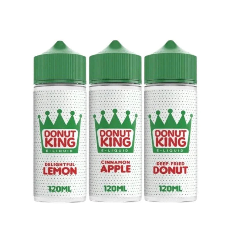 Donut King 100ml E-liquids