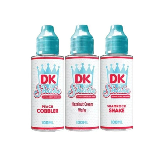 Donut King Shakes 100ml E-liquids